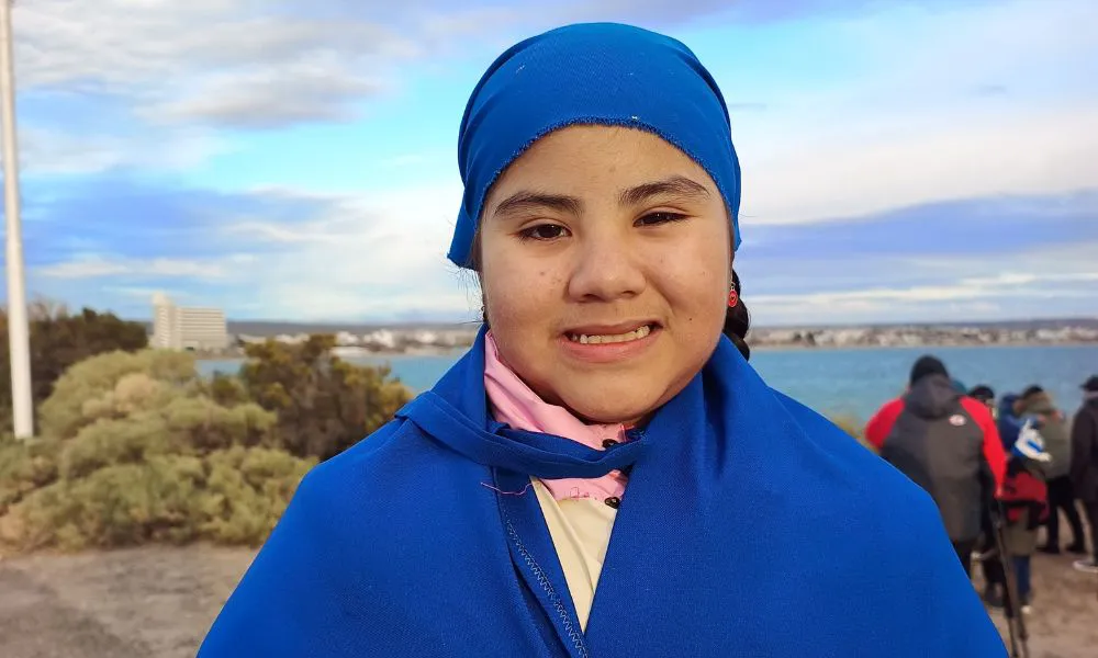 Familia de Ángel Ñanco Madryn