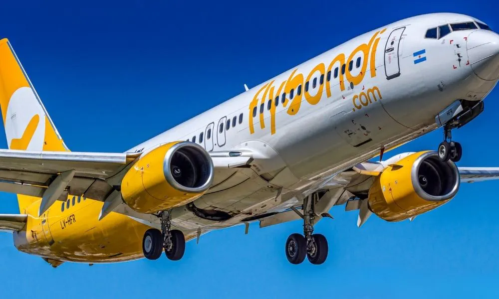 Flybondi. Foto Sebastián Borsero/Aviacionline