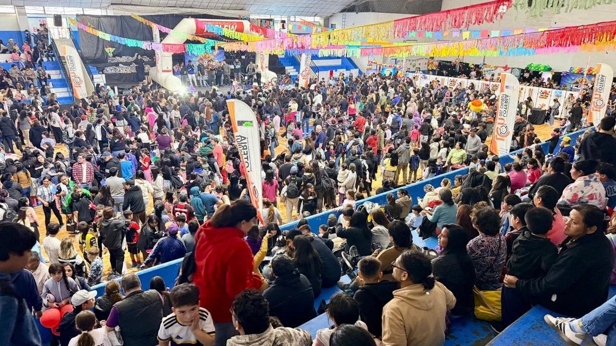 Festejos por el Día del Niño en Trelew