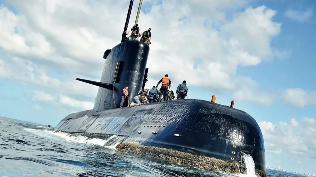 Submarino A.R.A San Juan