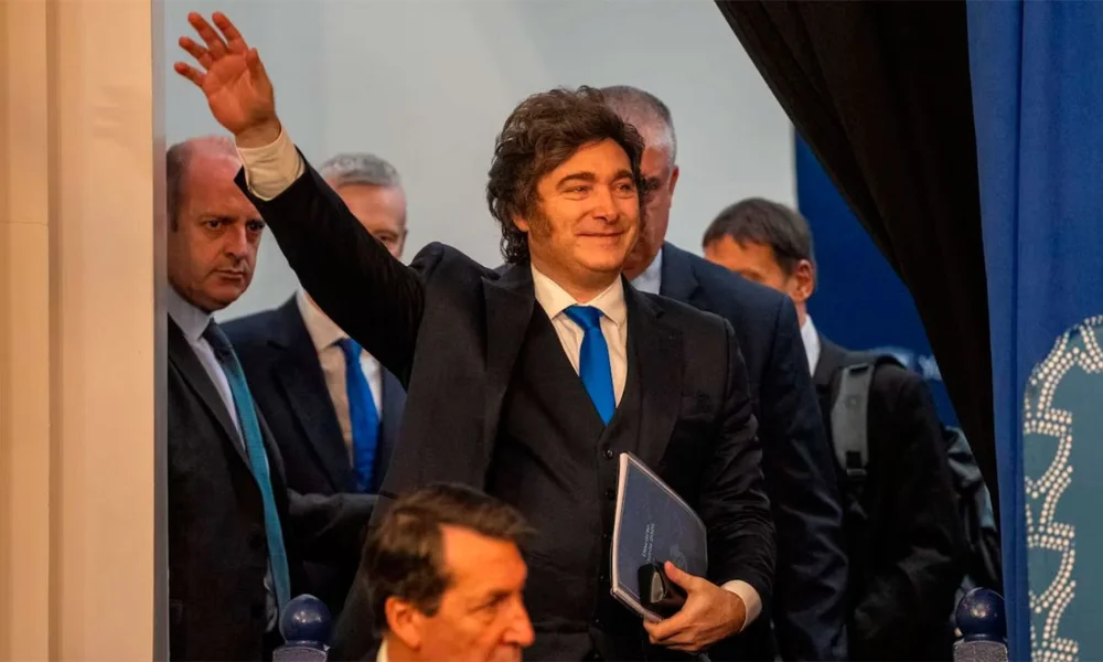 Milei en Estados Unidos