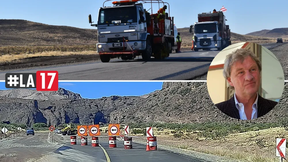 Guillermo Paats y su queja por la Ruta Nacional 25