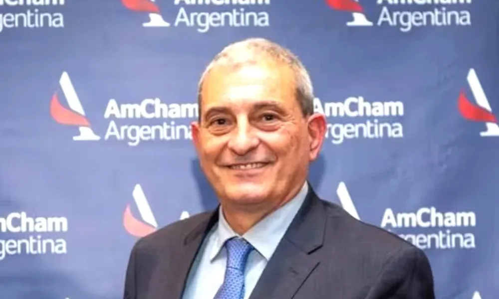 Alejandro Díaz, CEO de AmCham