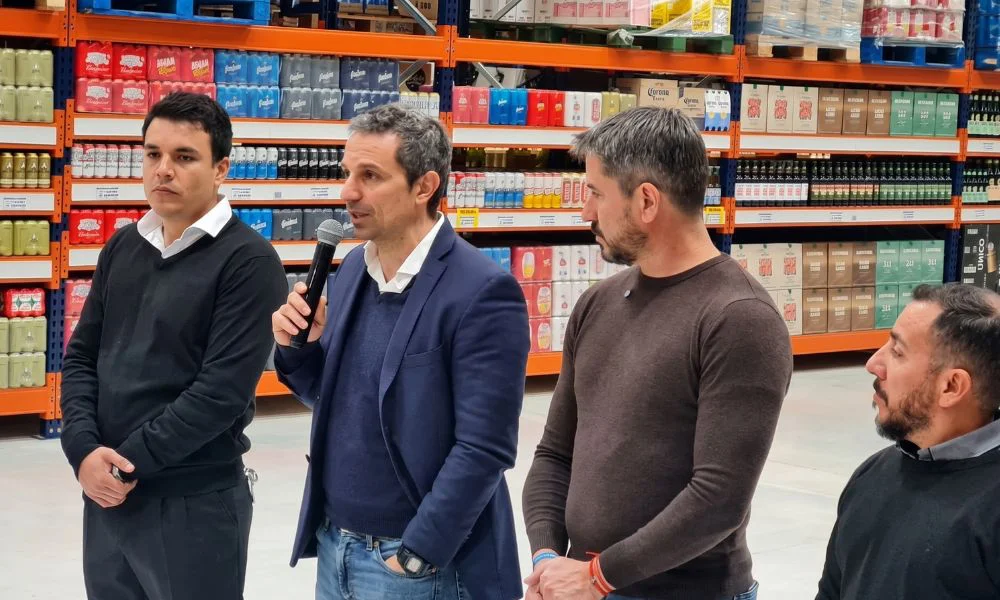 Maxiconsumo en Trelew inauguración