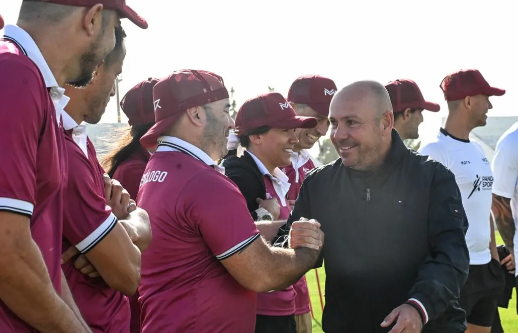 Comenzó en el estadio Raúl Conti una nueva edición de la Clínica de Martín Rolle. 2