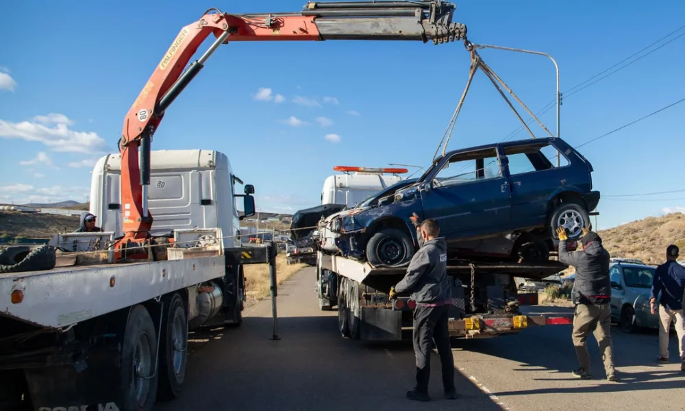 traslado de autos judicializados