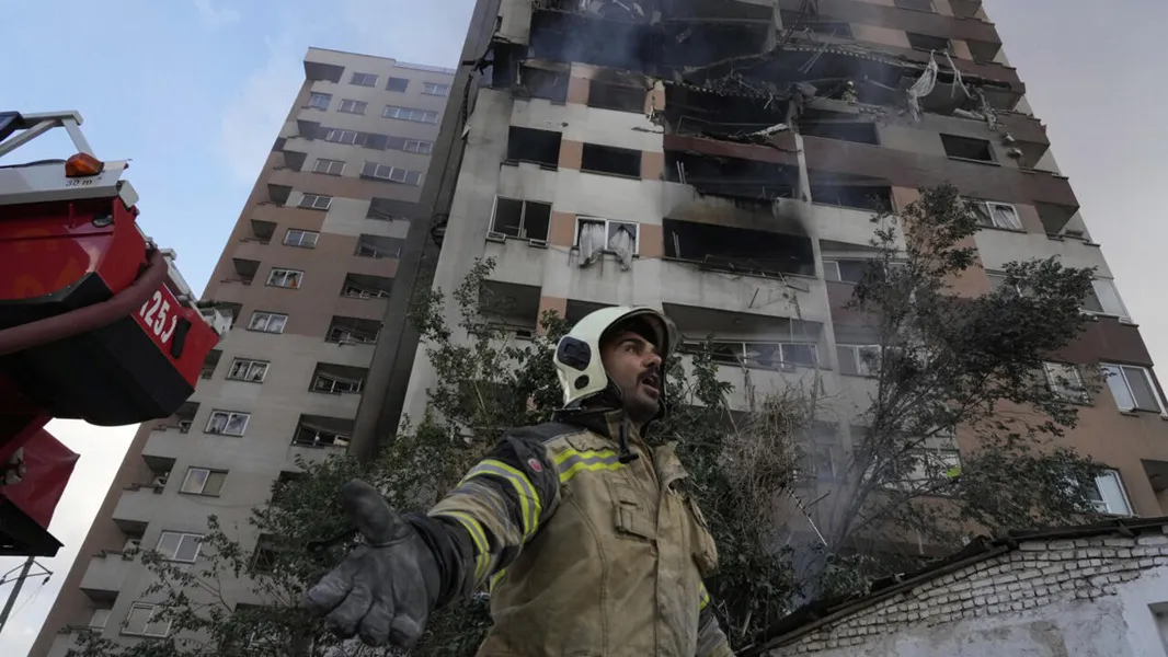 Israel atacó a Irán (Foto: France 24/© Vahid Salemi, AP)