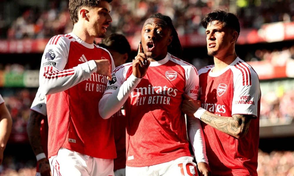 El equipo de Mikel Arteta derrotó 1-0 al Burnley en el Emirates Stadium.