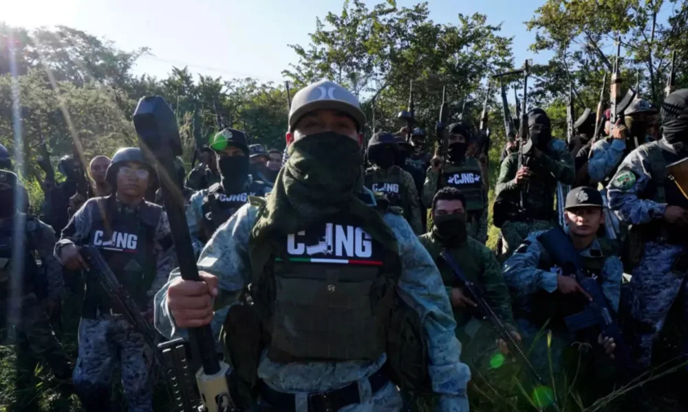 Cartel de Jalisco Nueva Generación