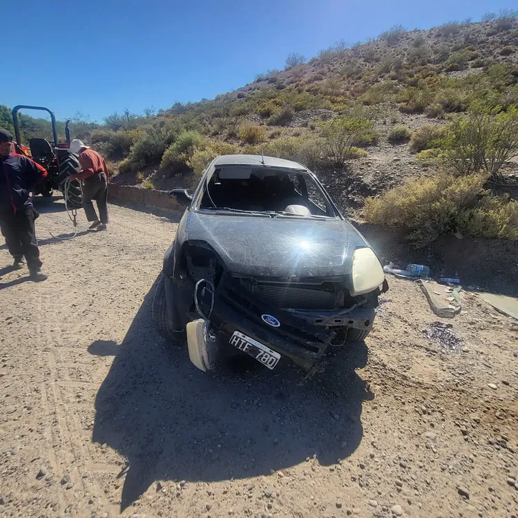 Vuelco en Boca Toma. 1