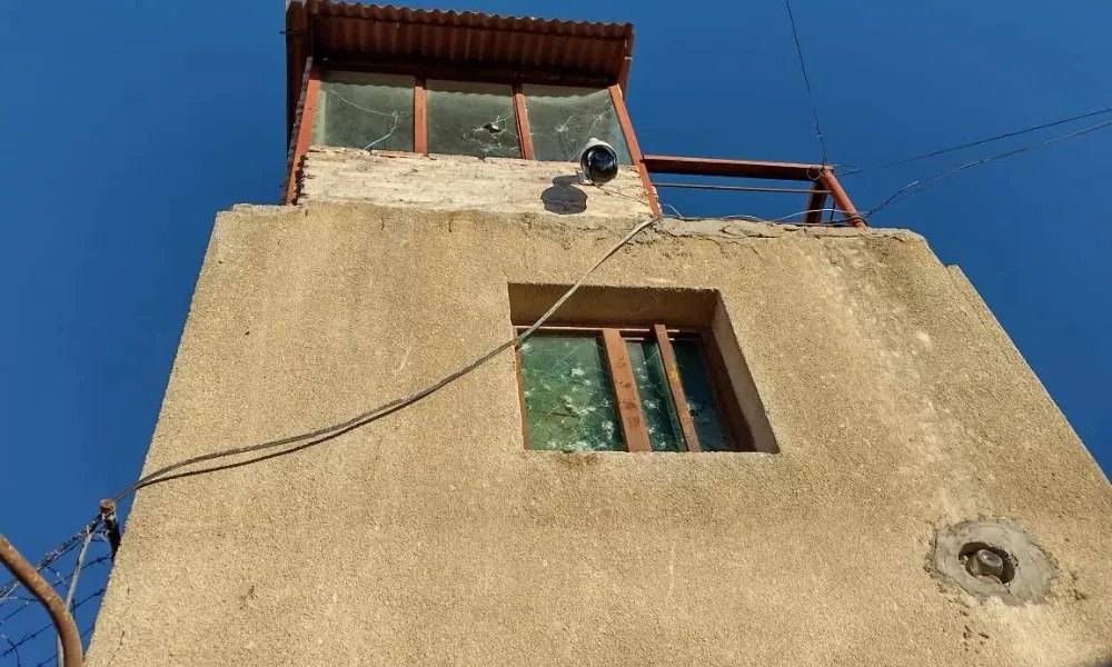 Cámaras domo instaladas en la alcaidía de Trelew