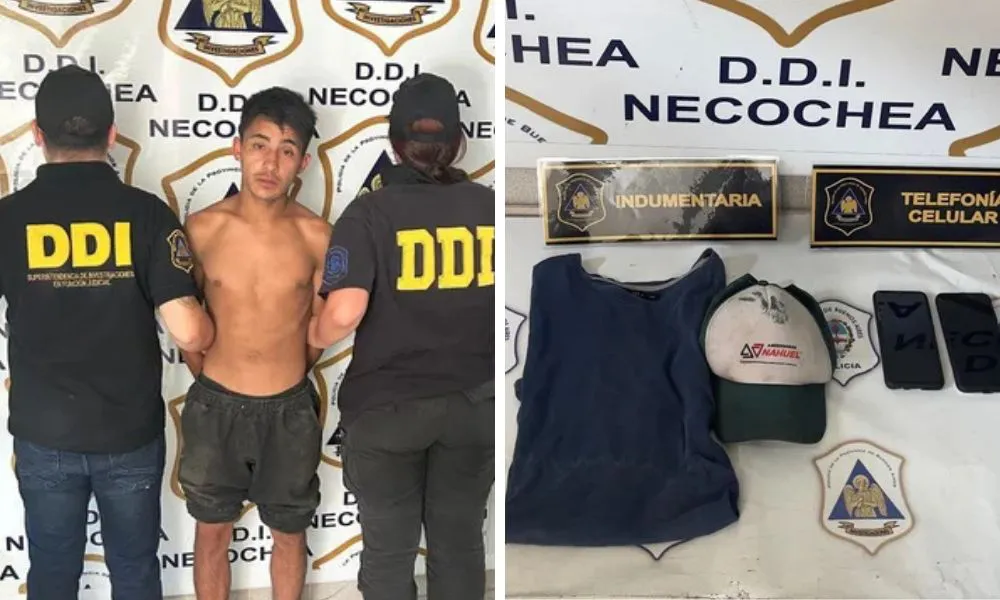 Crimen en Necochea