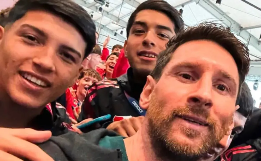 Comenzó la Messi Cup, el torneo sub 16 que reúne equipos de América y Europa en Miami