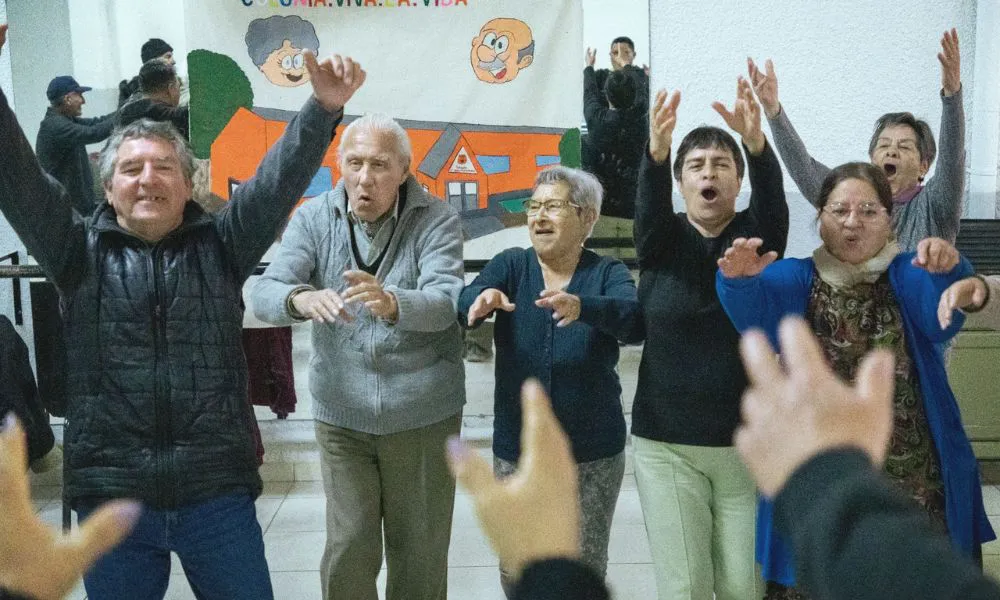 Colonia Recreativa para Personas Mayores en Rawson