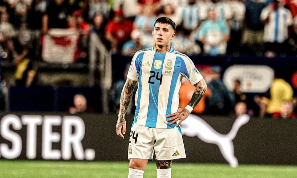 Enzo Fernández salió a pedir disculpas