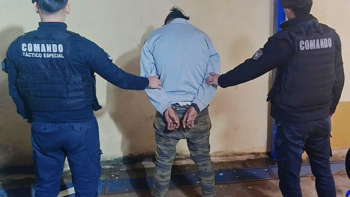Detienen a un sospechoso en Posadas