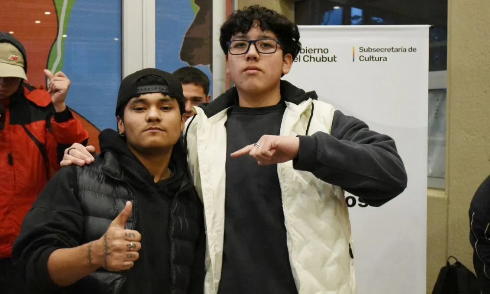 Tomás Ojeda Vega y Teo Dourisboure