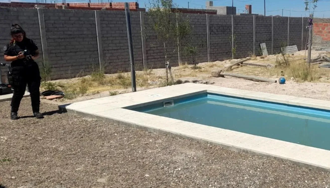 pileta ahogado