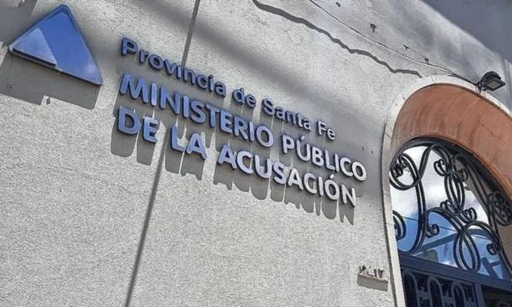 Ministerio Público FIscal de Santa Fe. Foto Sin Mordaza