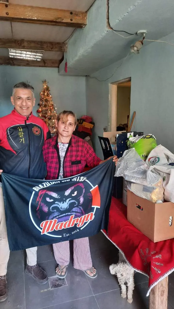 EL GRAN GESTO DE LA ACADEMIA MADRYN JIU JITSU