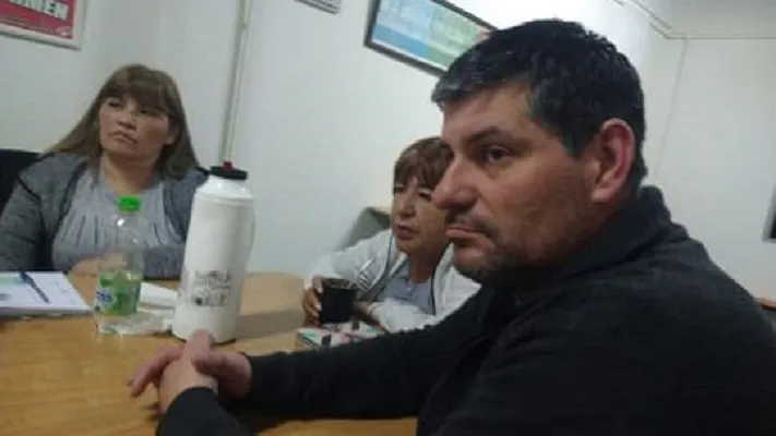 Dirigentes de CTA Puerto Madryn