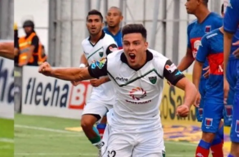 El delantero marplatense fue anunciado como refuerzo de Deportivo Madryn.