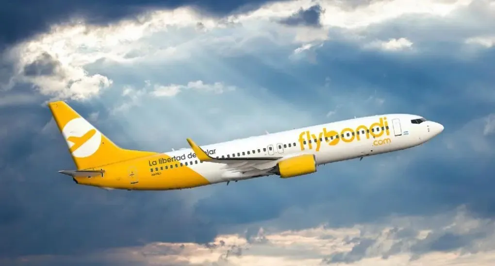 fly bondi vuela