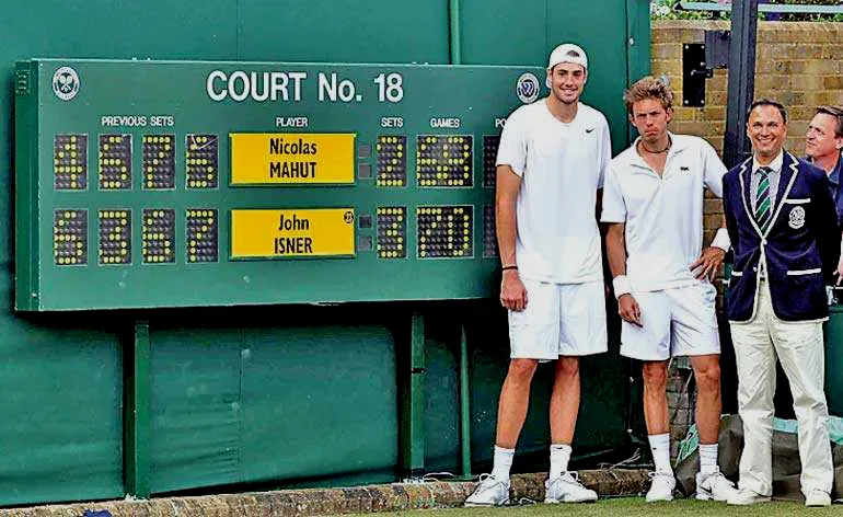 Nicolas Mahut dijo adiós al tenis profesional