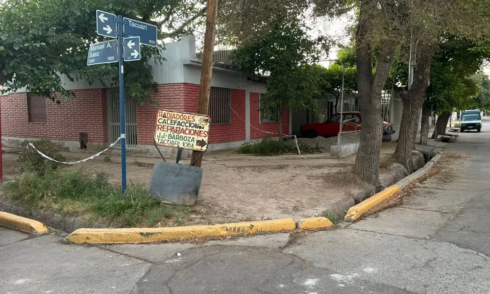 Murio electrocutado en Las Heras