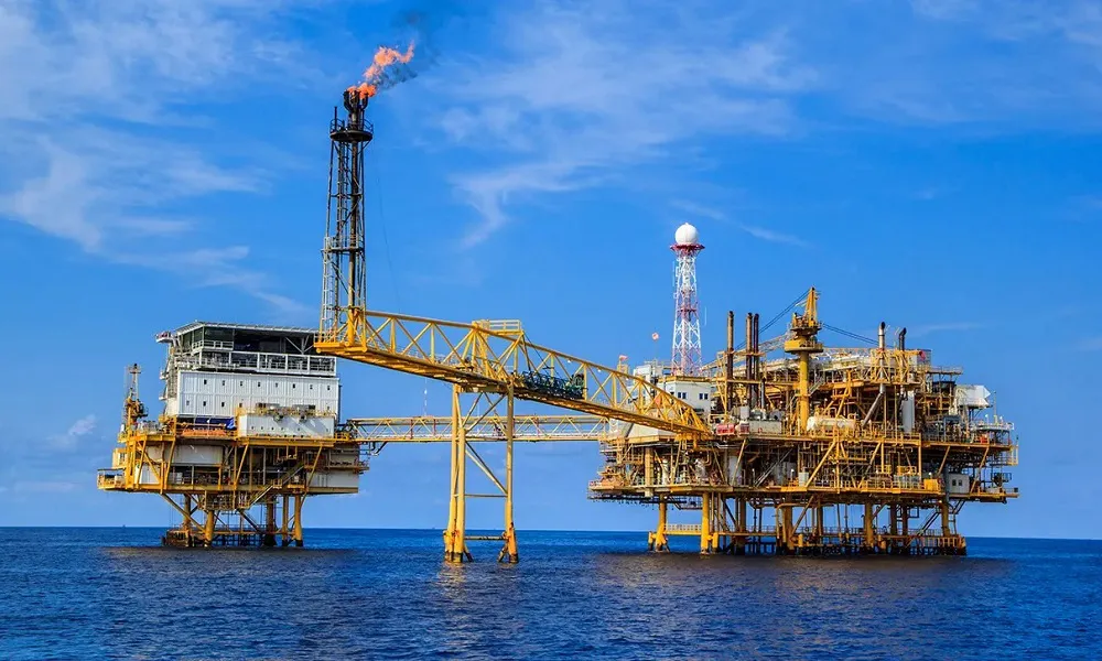 Plataforma offshore