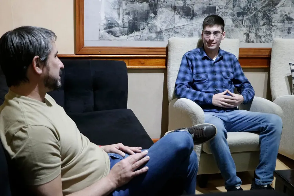 Merino recibió el respaldo de 28 de Julio para ampliar el ejido de Trelew