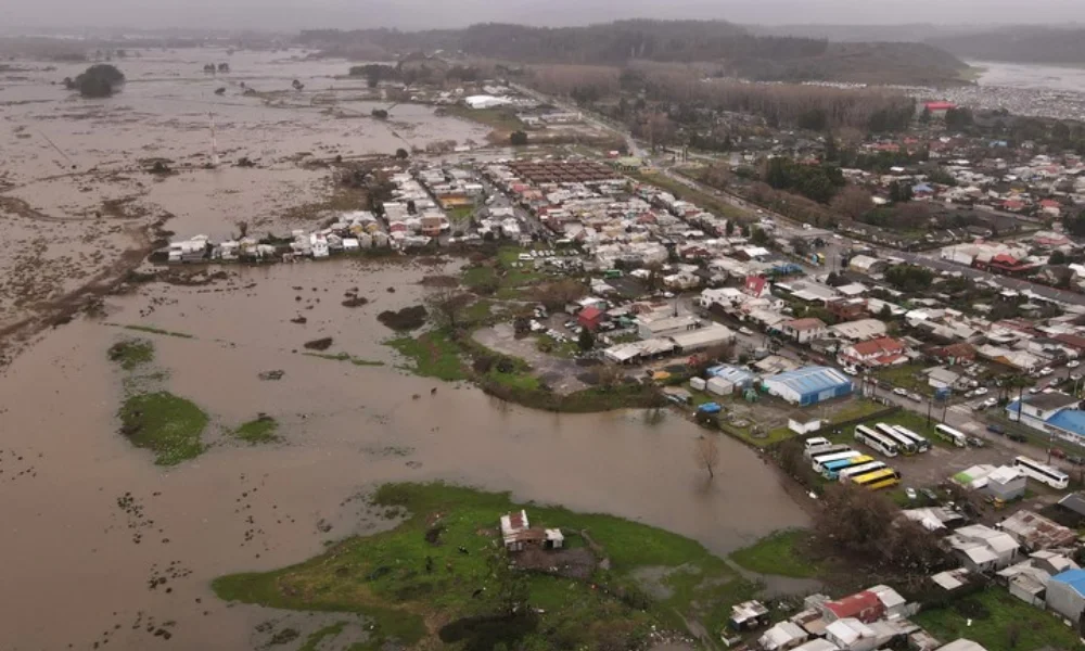 Temporal en Chile