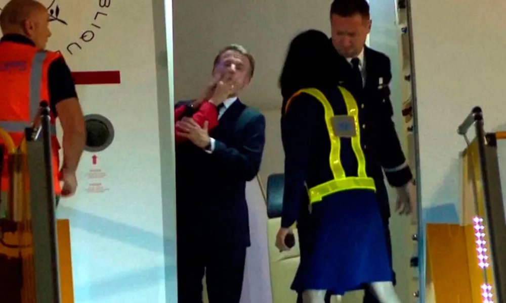 Imagen de Macron