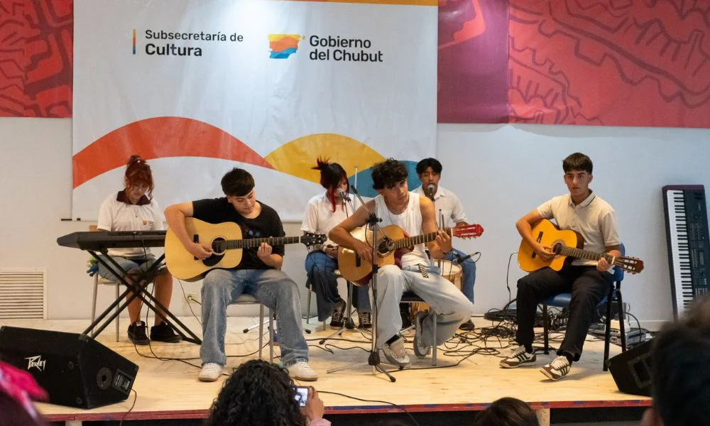 Finales de los Juegos Culturales Chubutenses en Rawson