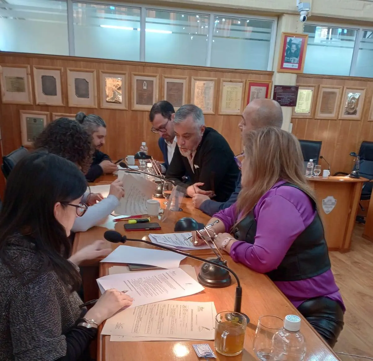 Sesion Ordinaria del Concejo Deliberante de Trelew