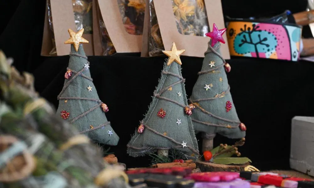Mercadillo Navideño en Madryn
