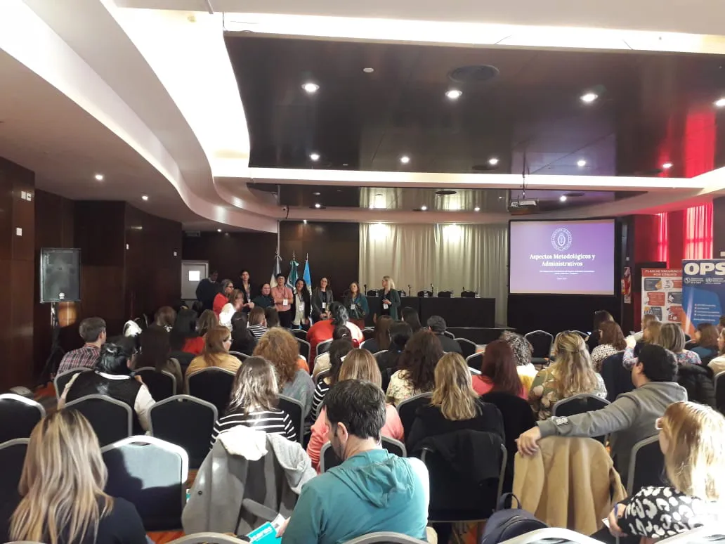 Capacitacion de agentes de salud en Puerto Madryn