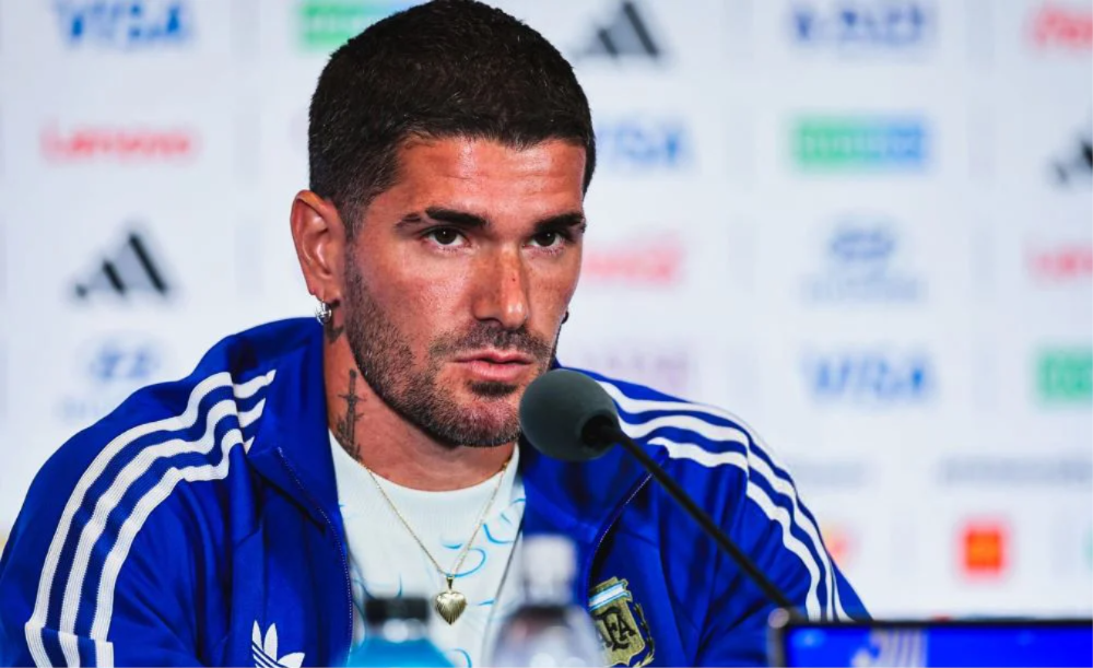Rodrigo De Paul explicó cómo vive Argentina cada instancia del Mundial 2026.