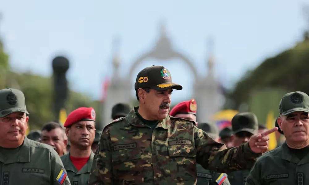 Nicolás Maduro. Foto HANDOUT - Venezuelan Presidency / LA NACION