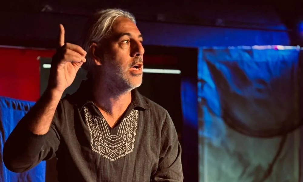 Hernán Lira en Madryn