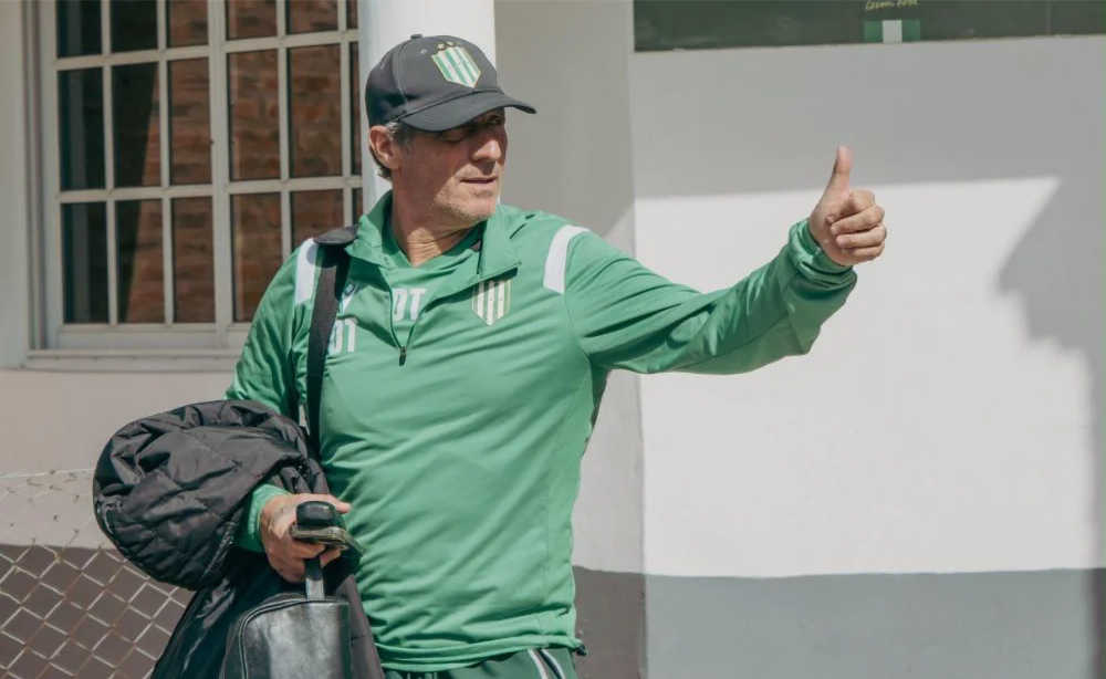 Pedro Troglio. Foto Club Atlético Banfield.