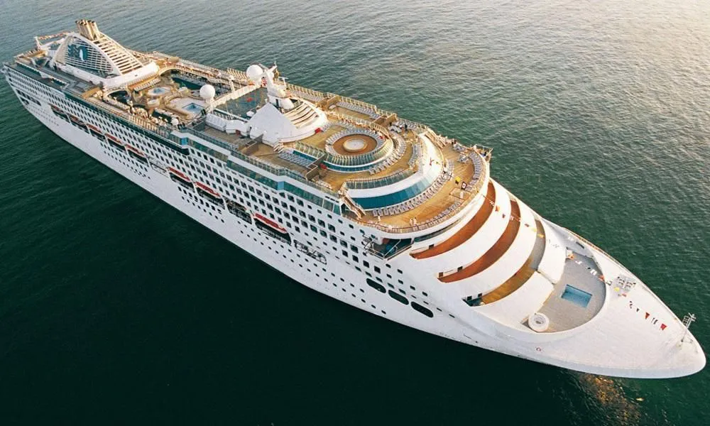 Crucero Pacific World
