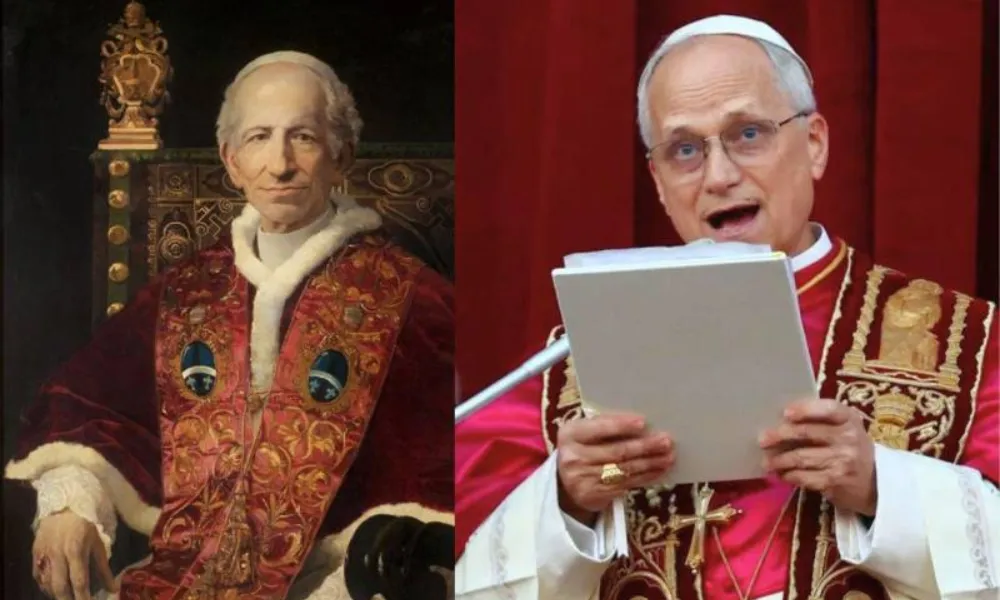 Léon III y León XIV