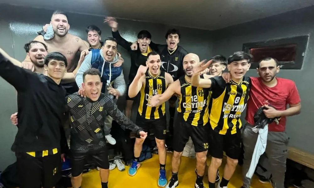 El Aurinegro volvió a ganar y habrá quinto juego en Trelew