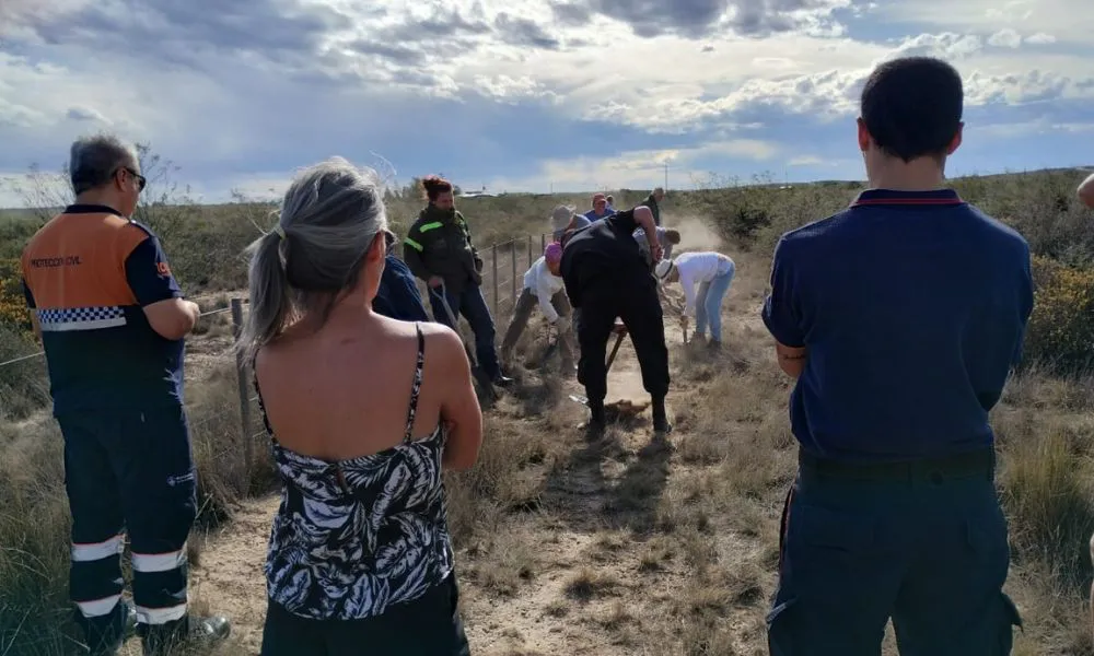 Capacitaron a vecinos de El Doradillo para reducir riesgos de incendios de pastizales