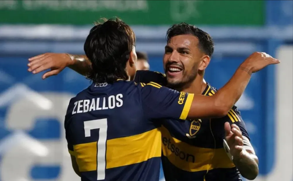 El Xeneize revirtió un inicio adverso, venció a Olimpia en San Nicolás