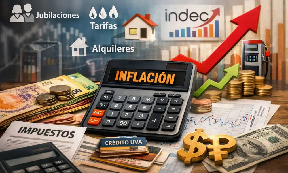 Inflación. Imagen creada con IA generativa por #LA17