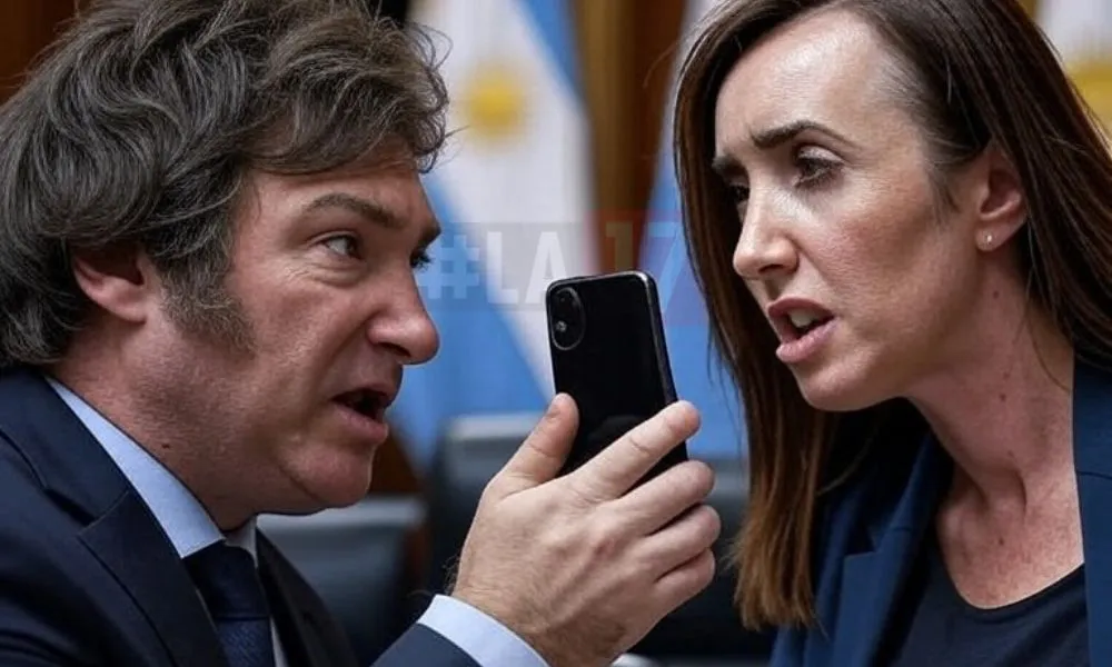 Javier Milei y Victoria Villarruel