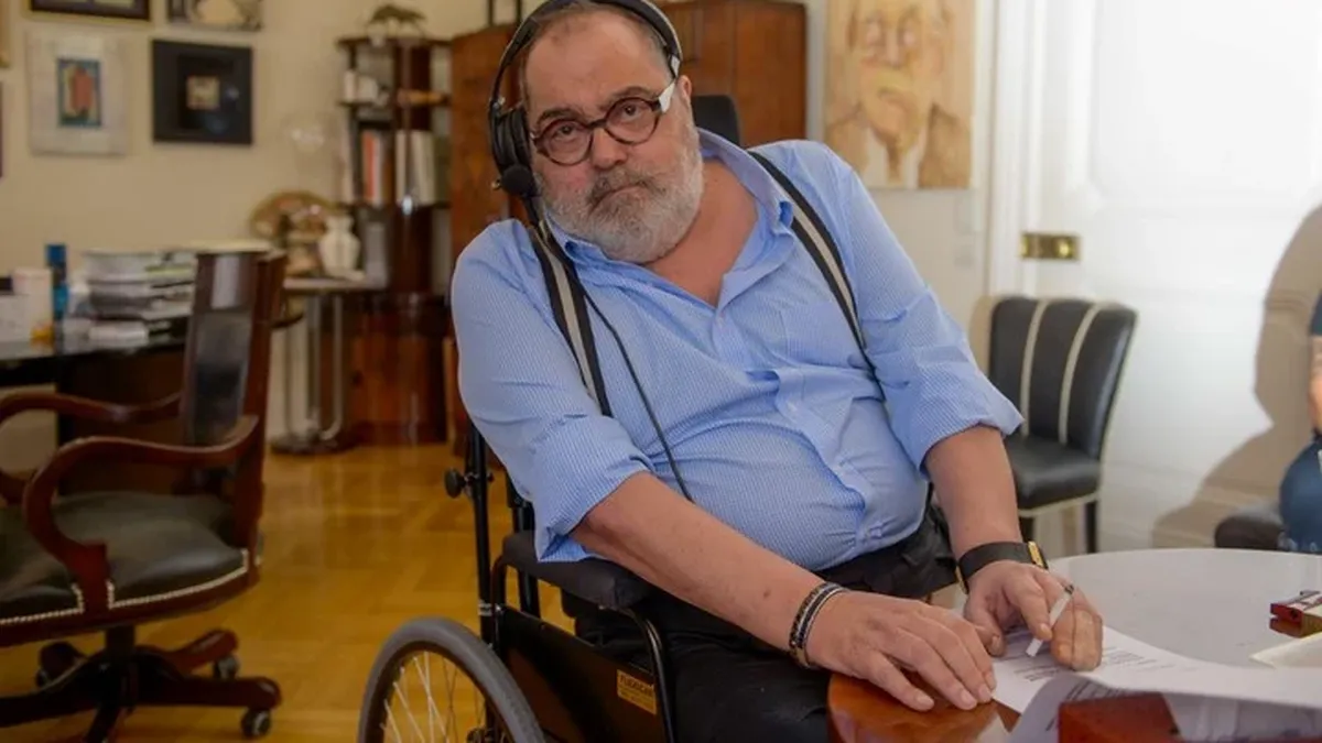Jorge Lanata volvió a ser hospitalizado