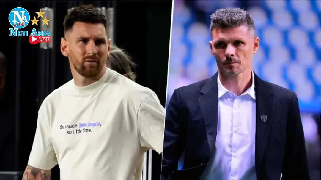 ¿QUÉ PASÓ ENTRE MESSI Y EL TÉCNICO DEL MONTERREY?